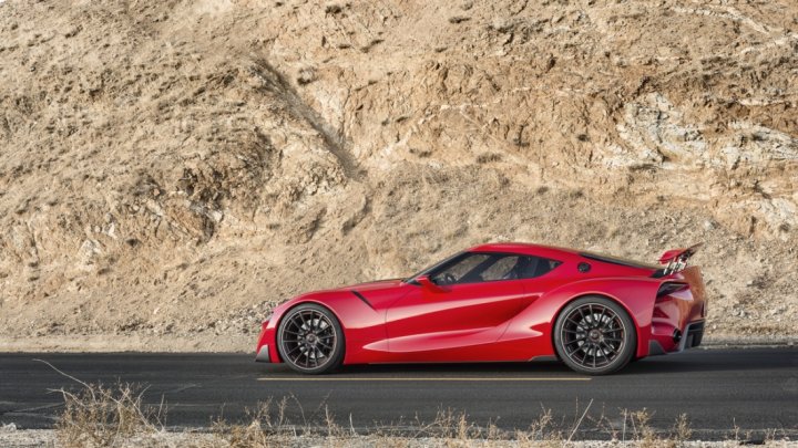 Toyota FT-1 Sports Coupe