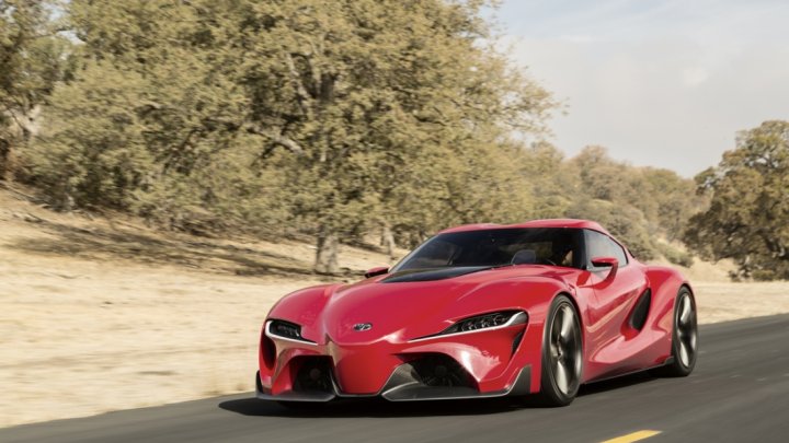 Toyota FT-1 Sports Coupe