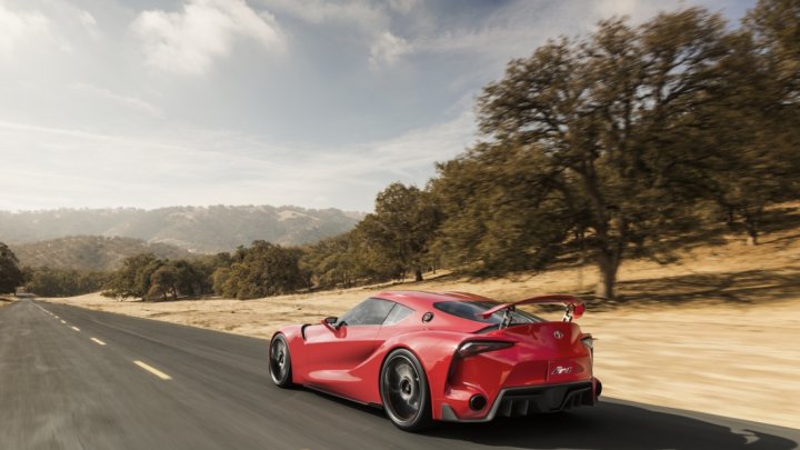 Toyota FT-1 Sports Coupe