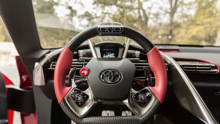 Toyota FT-1 Sports Coupe