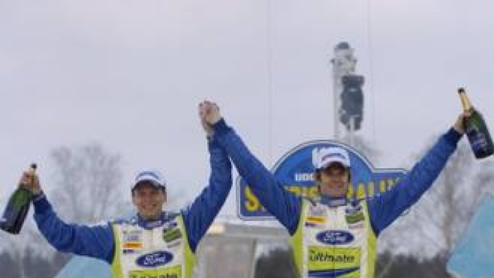Gronholm, Marcus