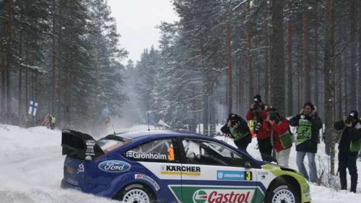 Gronholm, Marcus