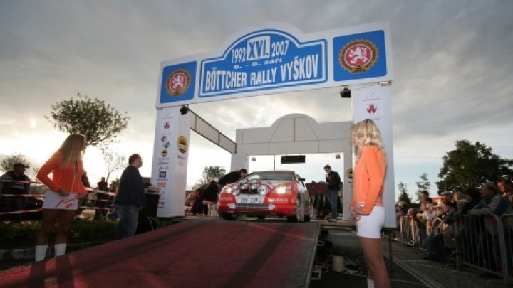 Böttcher Rally Vyškov (CZE)