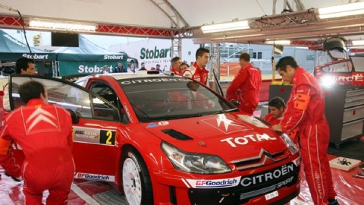 Citroen Total WRT