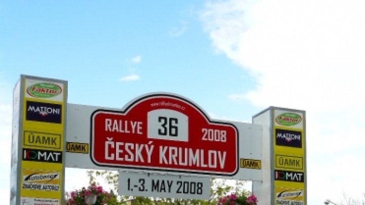 Rally Český Krumlov (CZE)