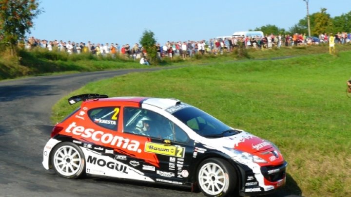 barum rally zlín
