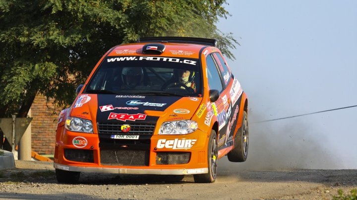 rally příbram