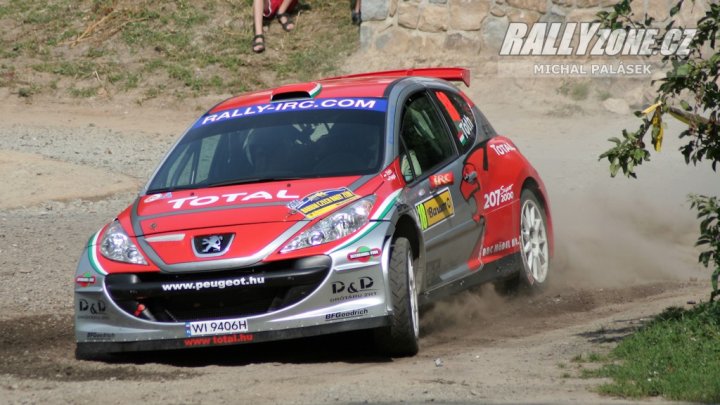 barum rally zlín