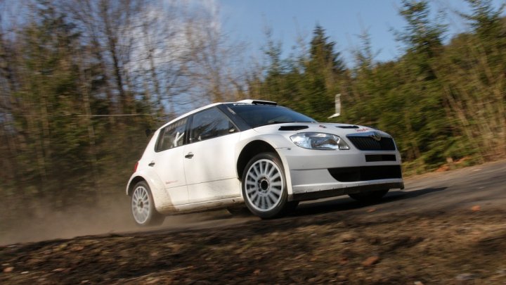 Škoda Fabia S2000