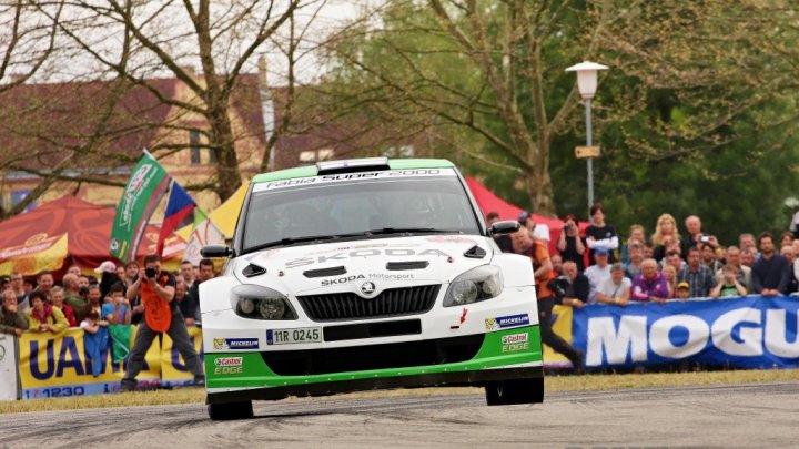 rally český krumlov
