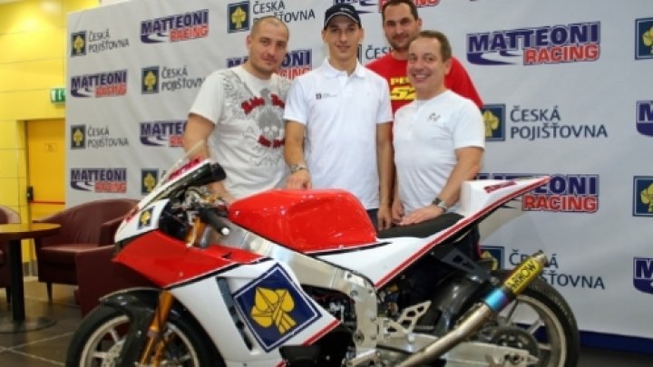 Lukáš Pešek poprvé v testu Moto2