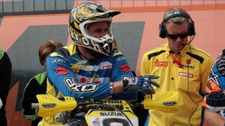 Tovární tým Suzuki Motocross
