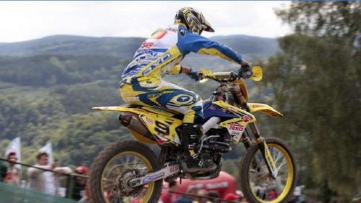 Tovární tým Suzuki Motocross