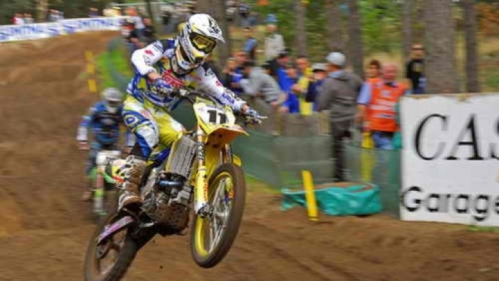 Tovární tým Suzuki Motocross
