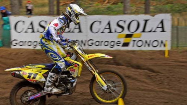 Tovární tým Suzuki Motocross