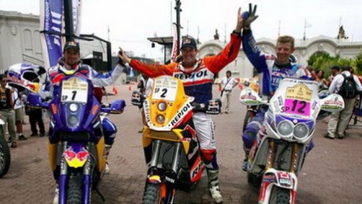Konečné pořadí - Dakar 2009