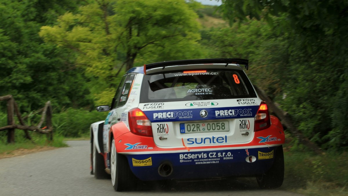 Rally Hustopeče (CZE)