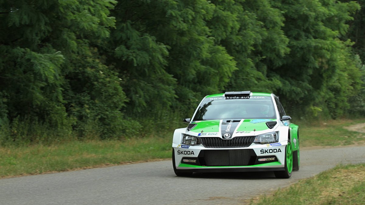 Rally Hustopeče (CZE)