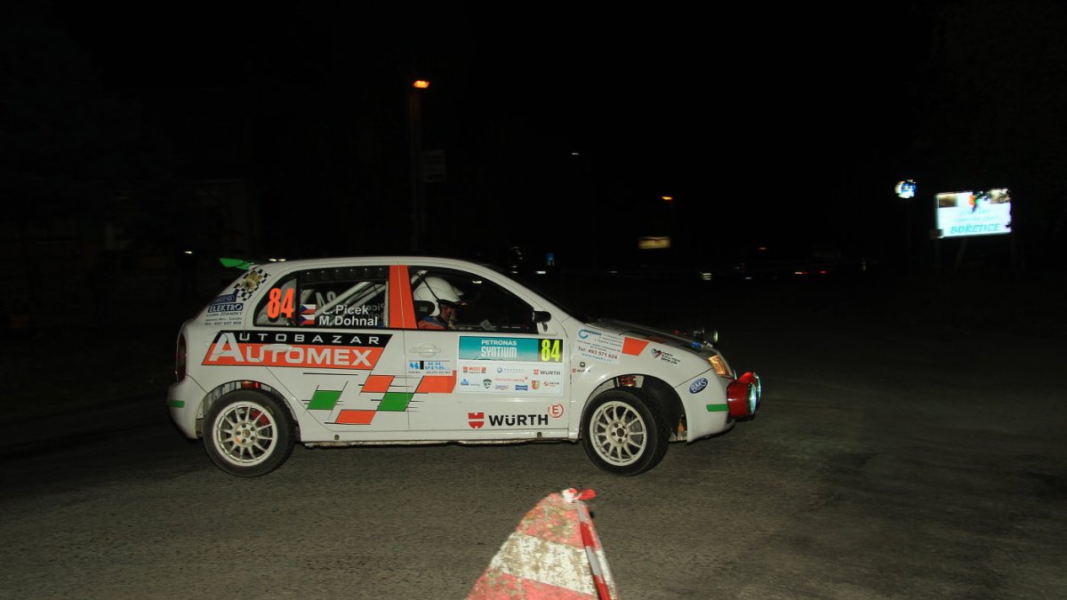 Rally Hustopeče (CZE)