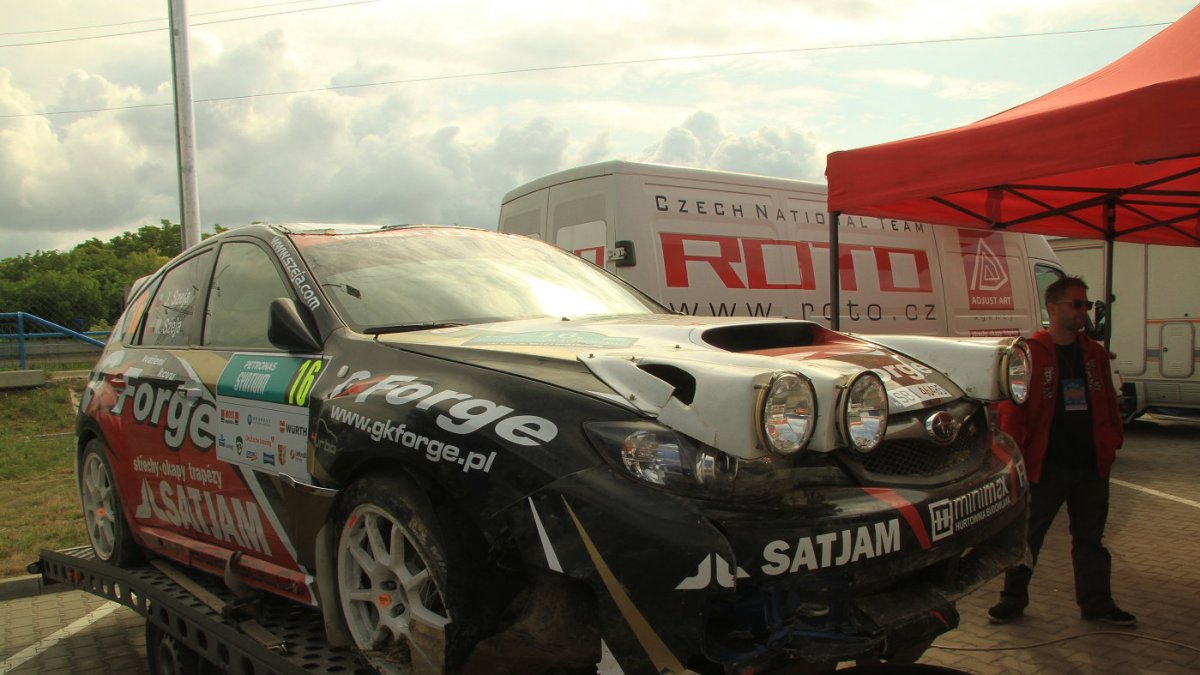 Rally Hustopeče (CZE)