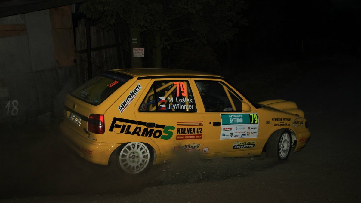 Rally Hustopeče (CZE)