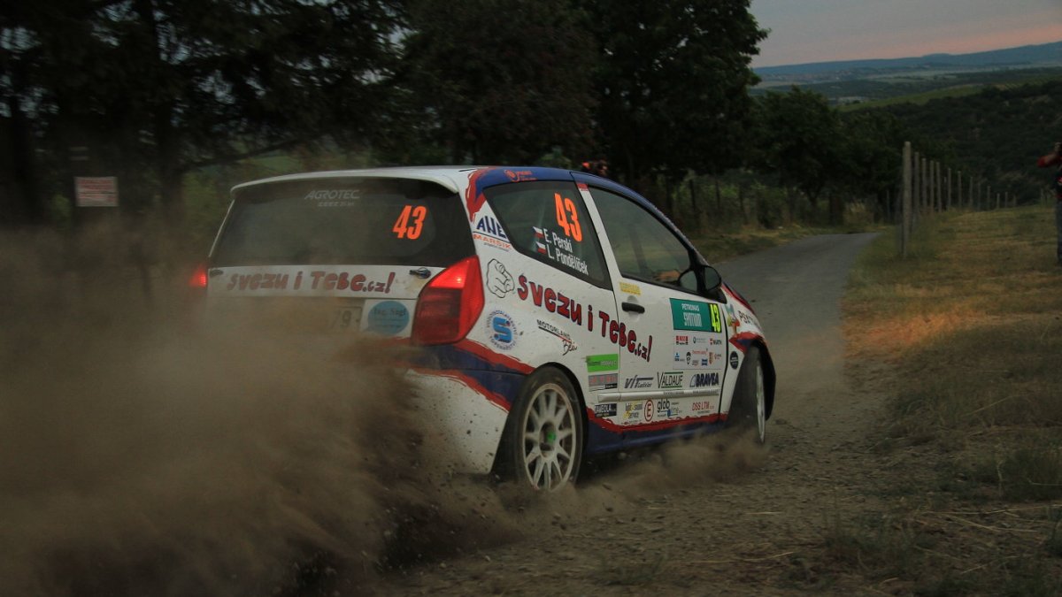 Rally Hustopeče (CZE)