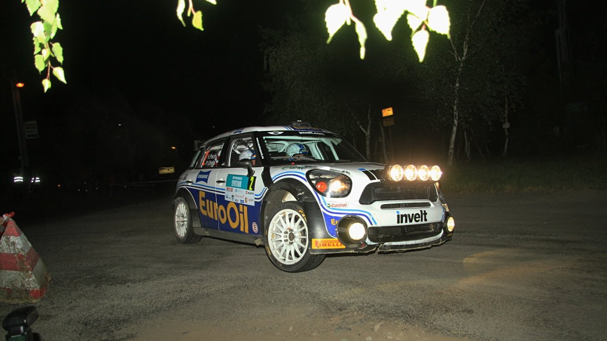 Rally Hustopeče (CZE)