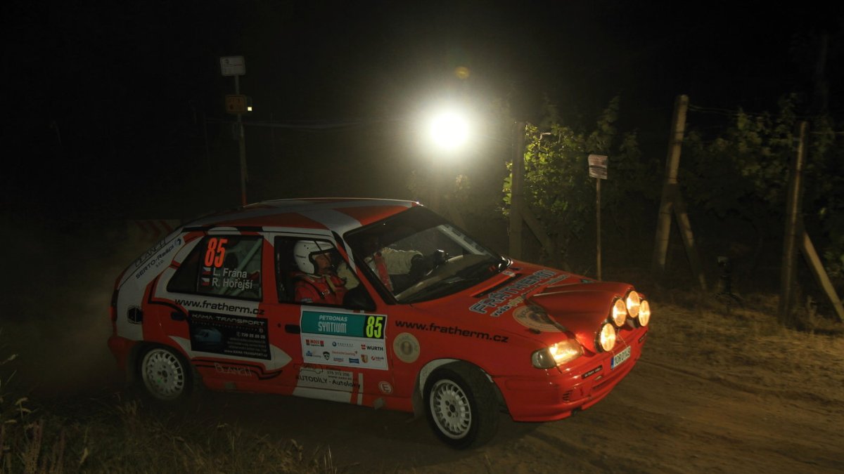 Rally Hustopeče (CZE)