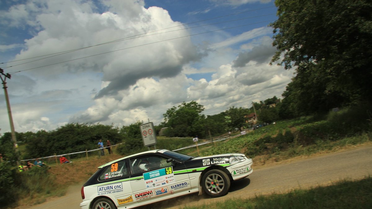 Rally Hustopeče (CZE)