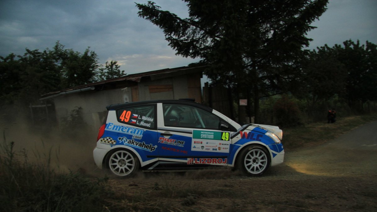 Rally Hustopeče (CZE)