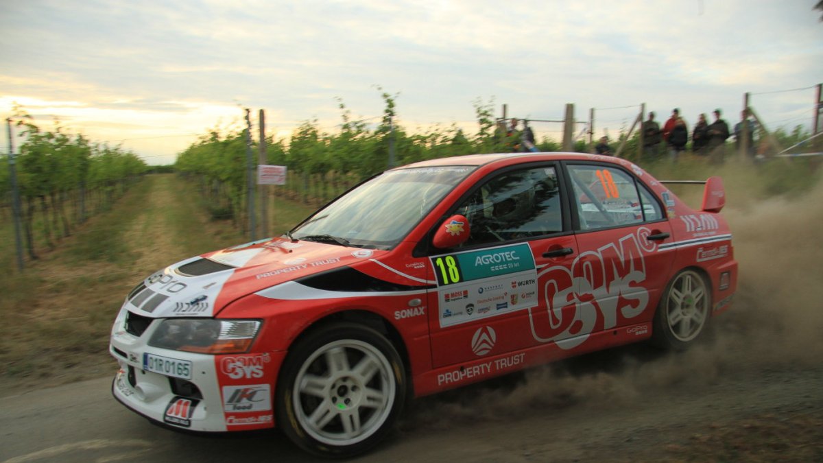 Rally Hustopeče (CZE)