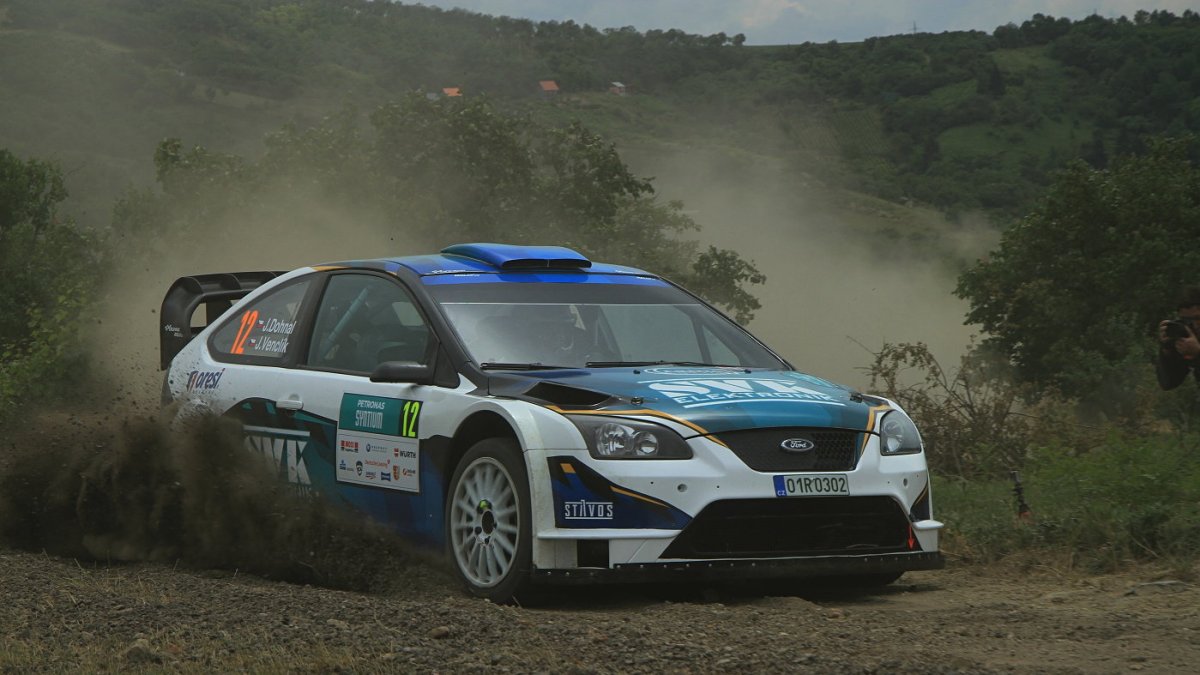 Rally Hustopeče (CZE)