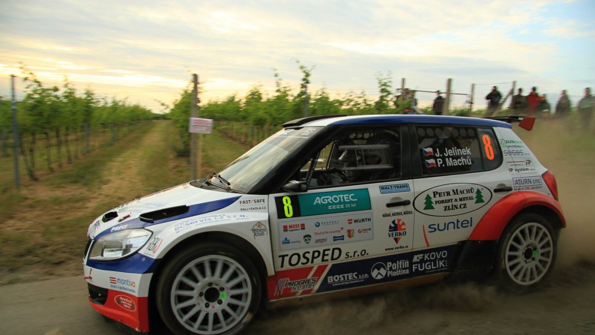 Rally Hustopeče (CZE)