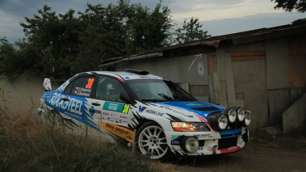 Rally Hustopeče (CZE)