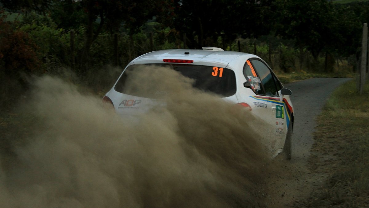 Rally Hustopeče (CZE)