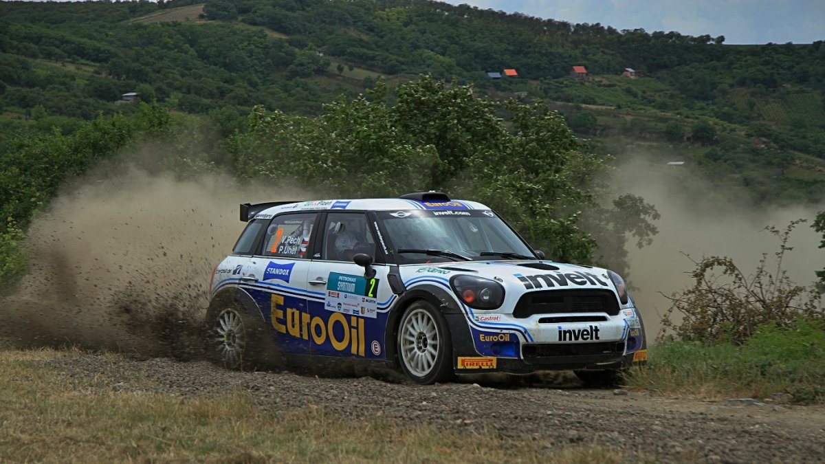 Rally Hustopeče (CZE)