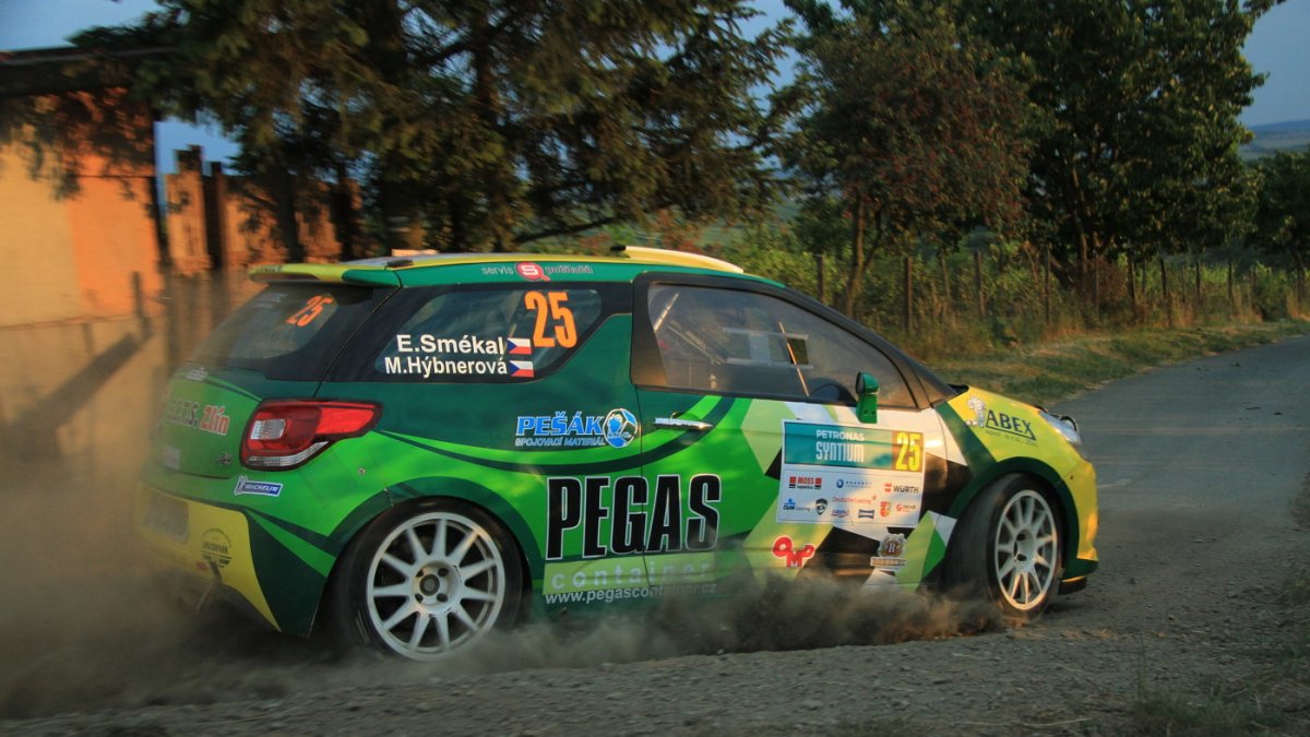 Rally Hustopeče (CZE)