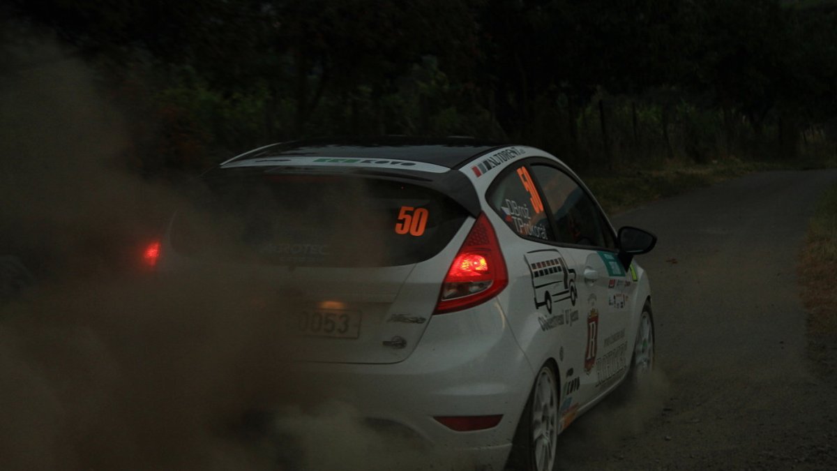 Rally Hustopeče (CZE)