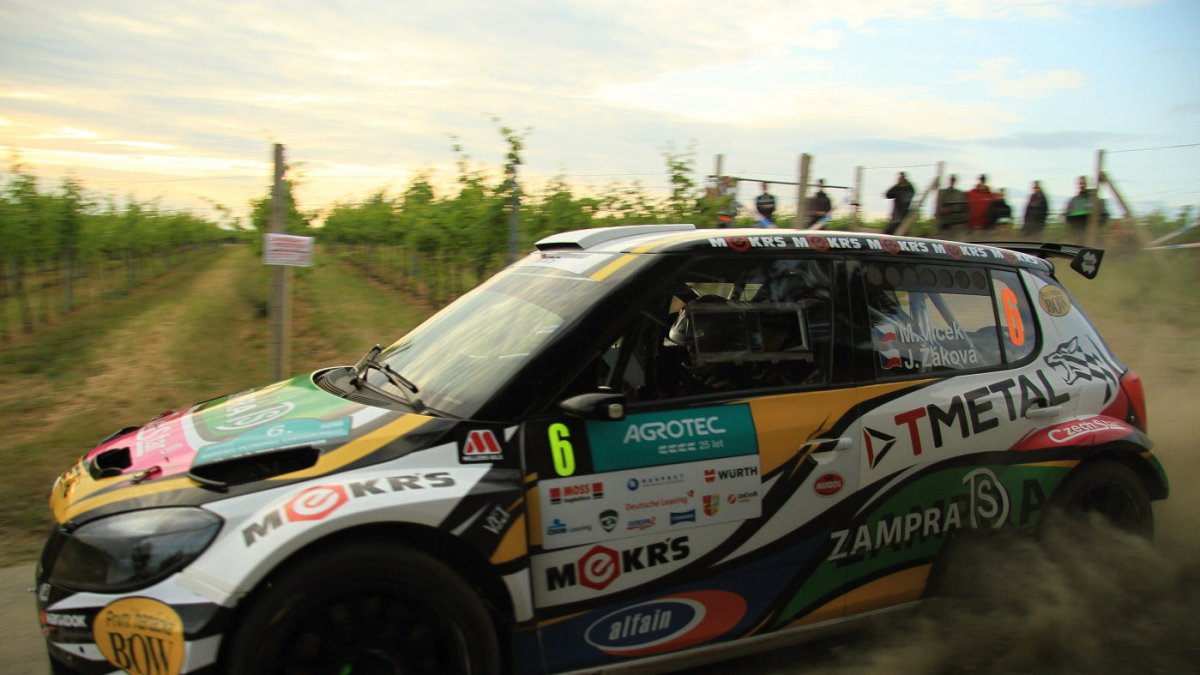 Rally Hustopeče (CZE)