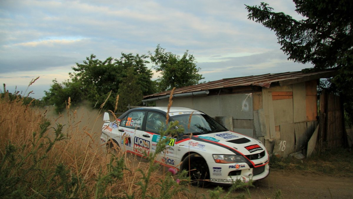 Rally Hustopeče (CZE)