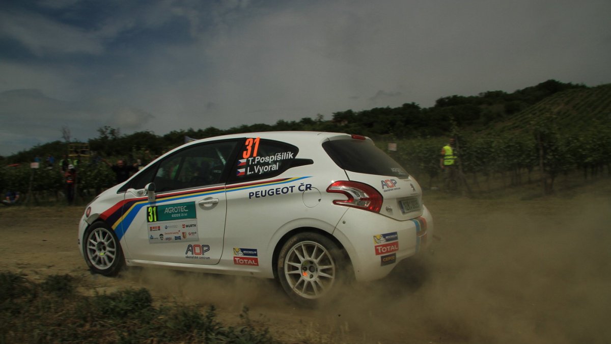 Rally Hustopeče (CZE)