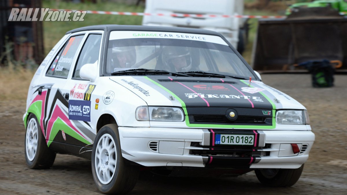Rally Vyškov (CZE)