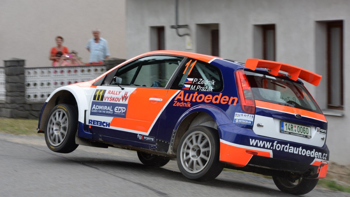Rally Vyškov (CZE)
