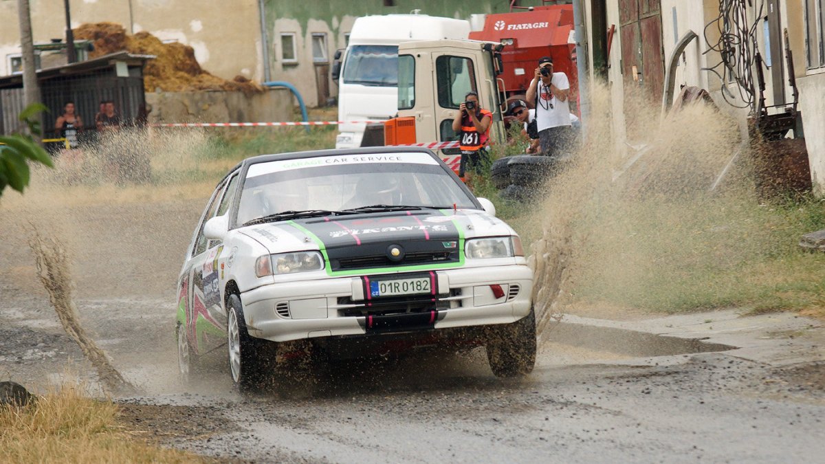 Rally Vyškov (CZE)