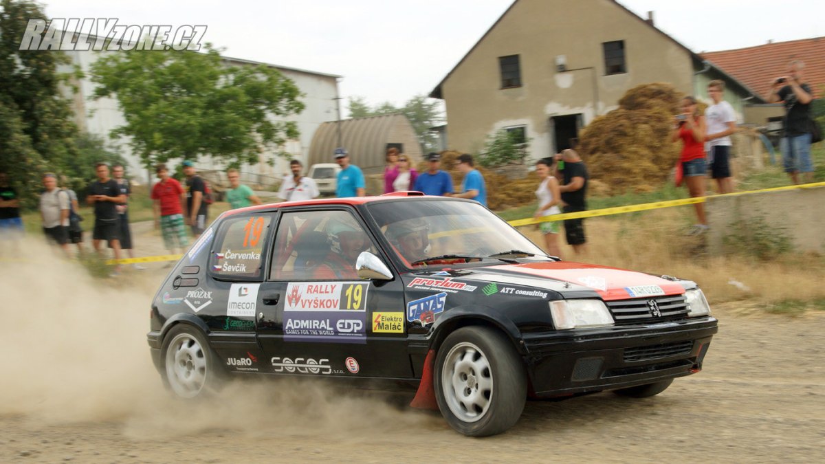 Rally Vyškov (CZE)
