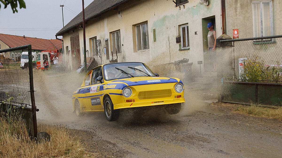 Rally Vyškov (CZE)