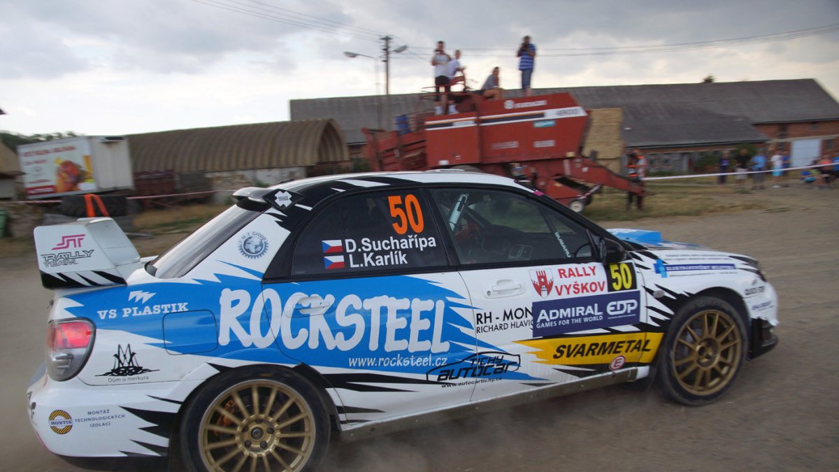 Rally Vyškov (CZE)