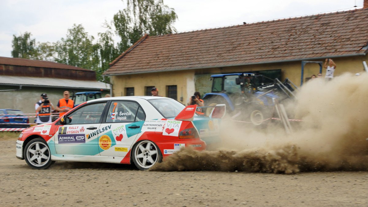 Rally Vyškov (CZE)