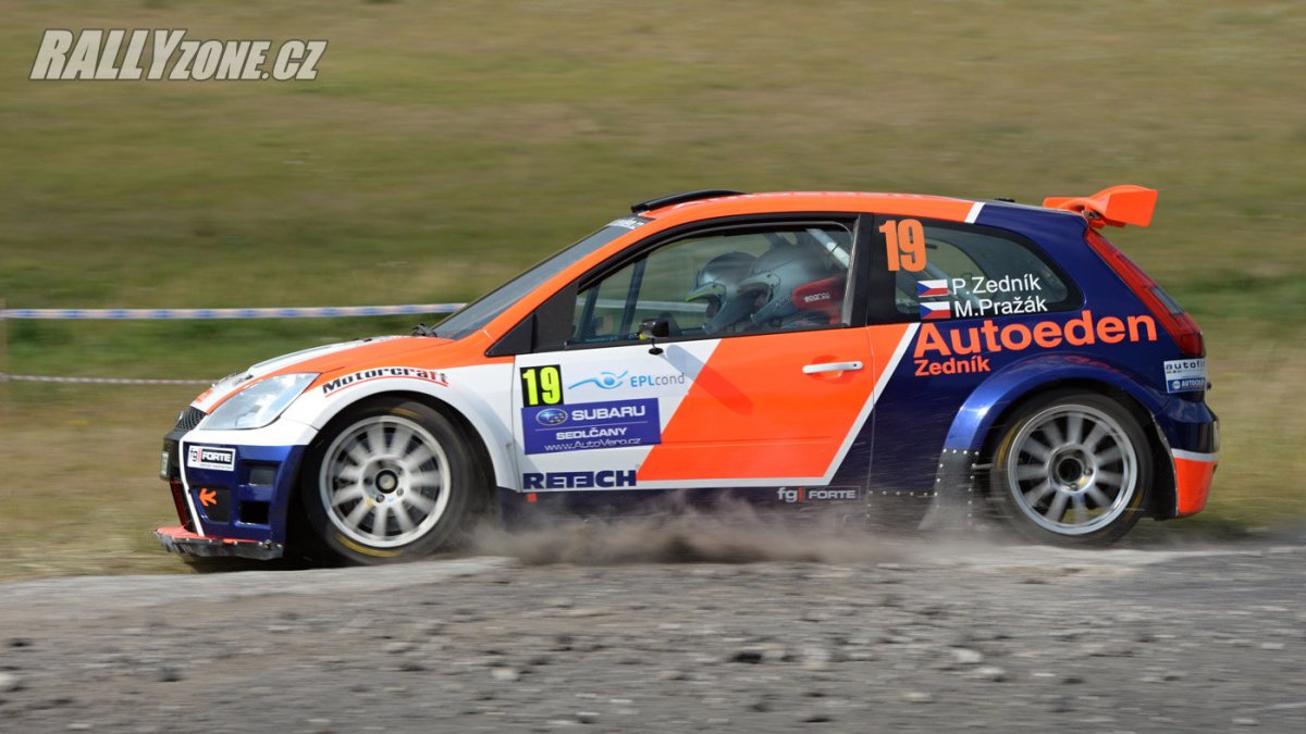 Rally Pačejov (CZE)