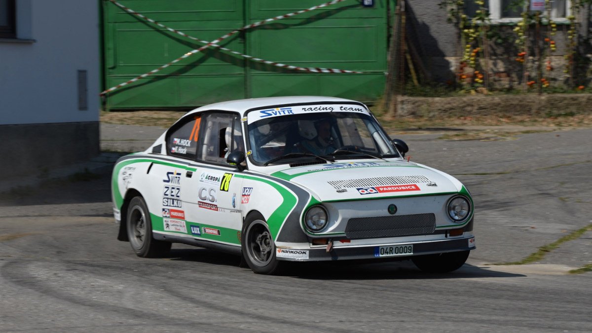 Rally Pačejov (CZE)